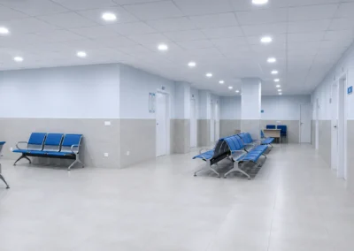 pateient waiting area