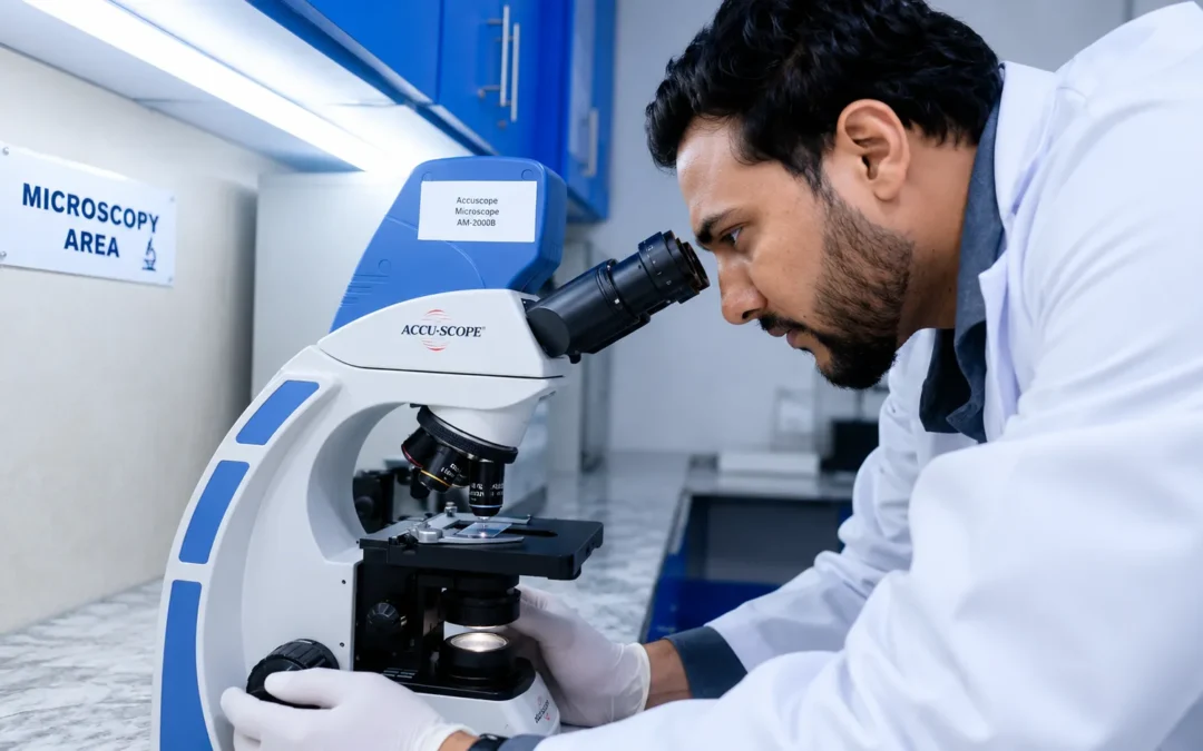 lab-microscope