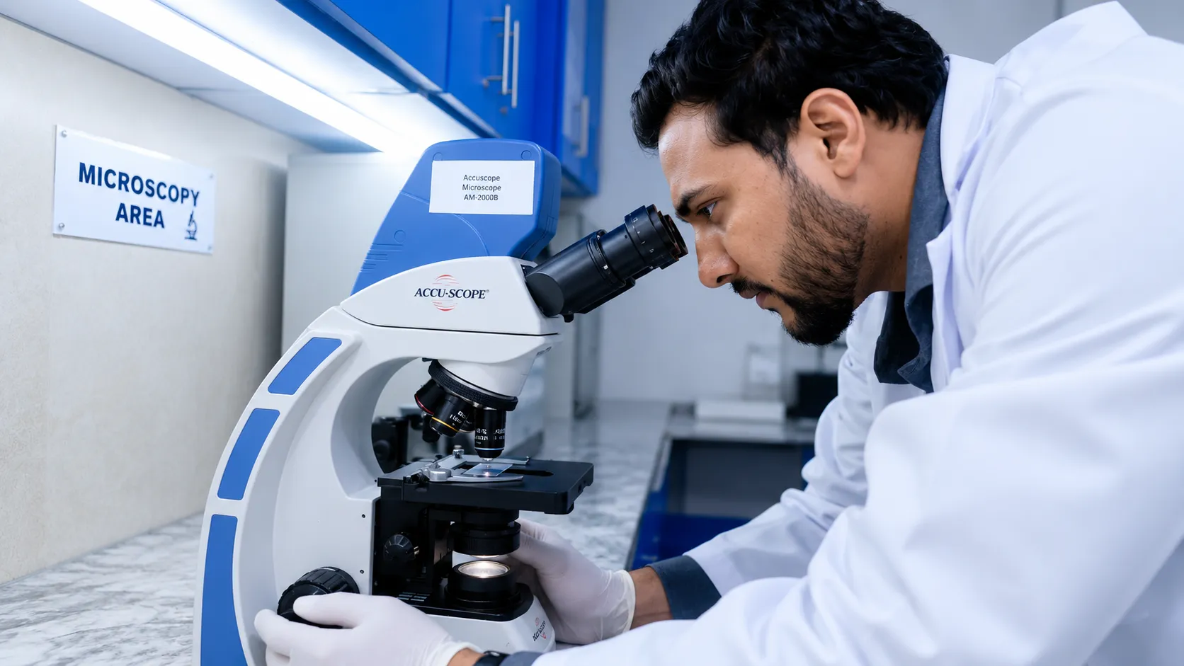 lab-microscope